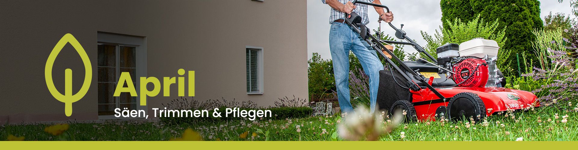 Gartenkalender für den April