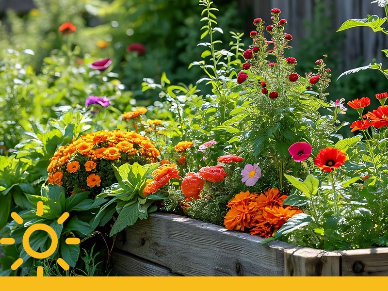 Gartenkalender für den Juni