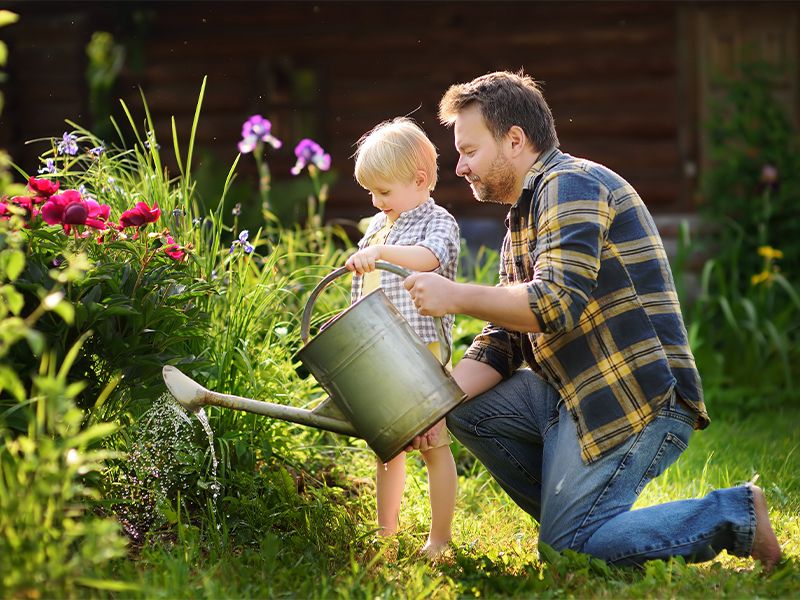 Gartenkalender für April