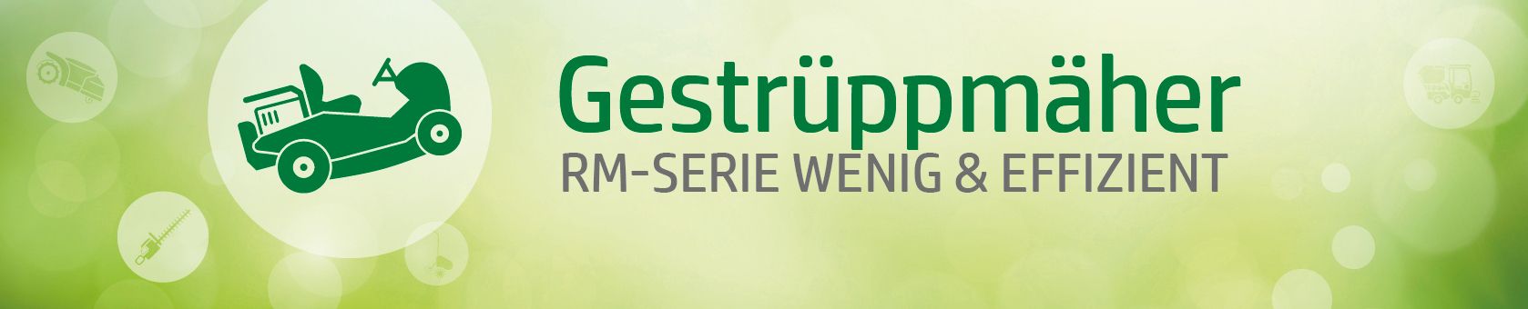 Gestrüppmäher