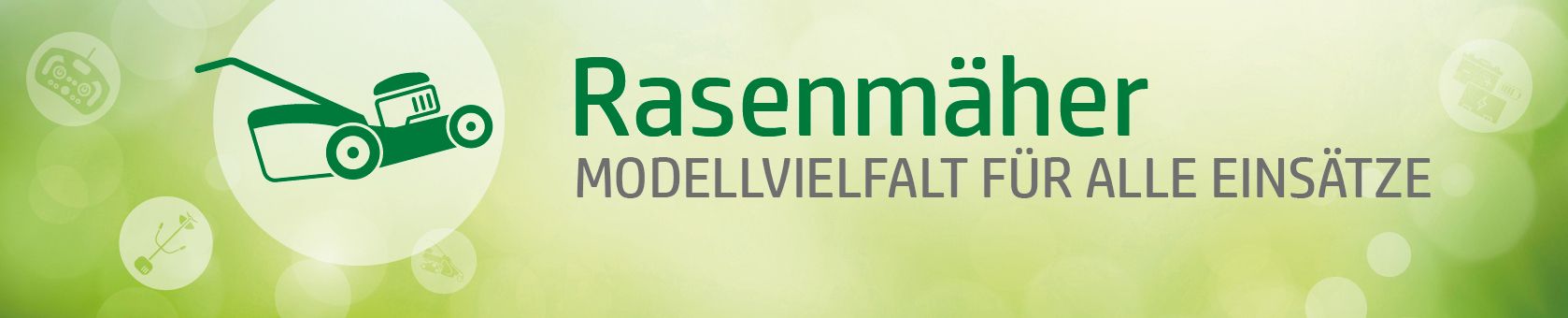 Rasenmäher