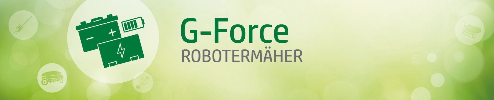 G-Force Robotermäher