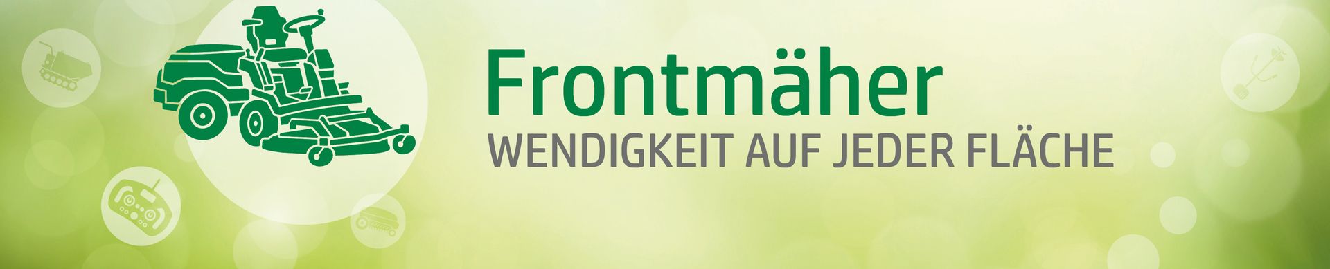 Frontmäher
