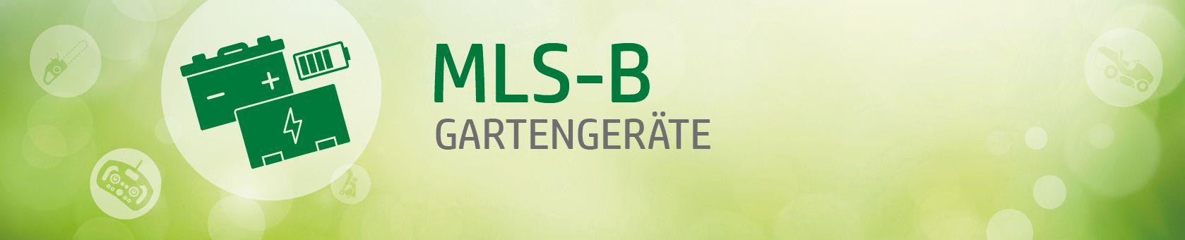 40/80V MLS-B Akkuprogramm