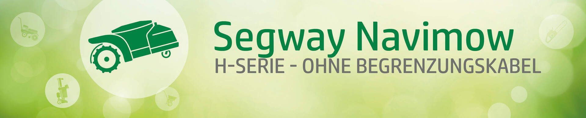 Segway Robotermäher H-Serie