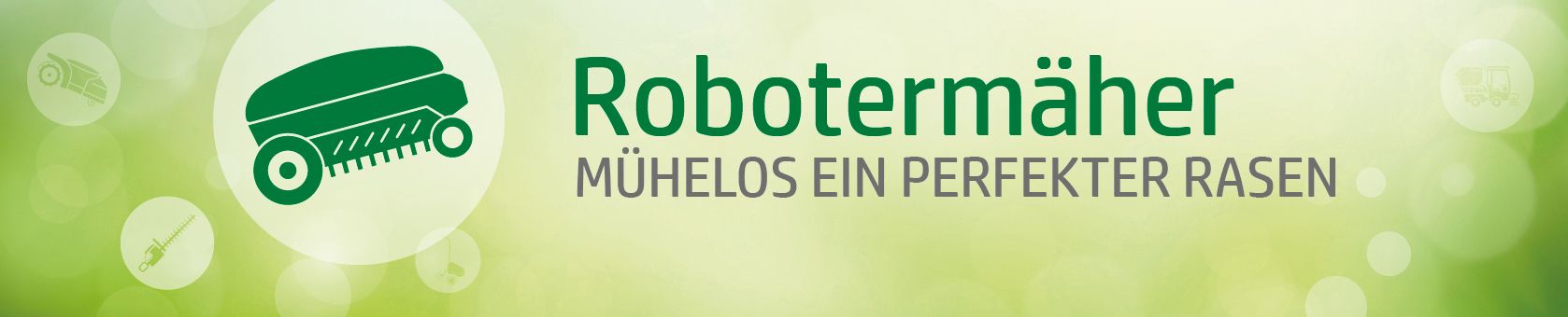 Robotermäher