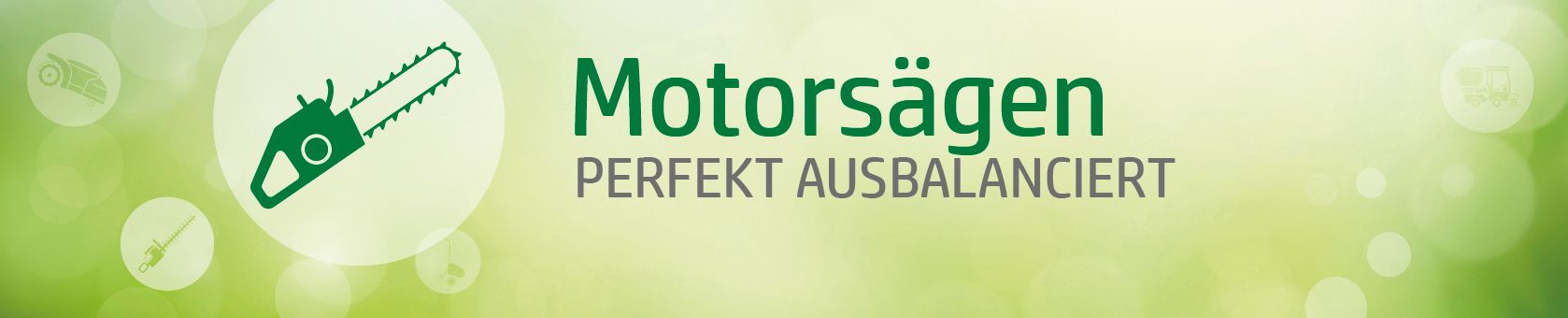 Motorsägen