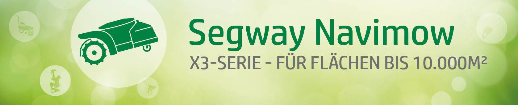 Segway Robotermäher X3-Serie