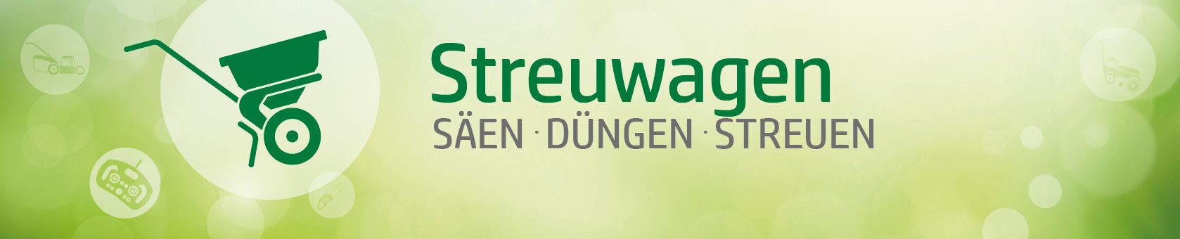 Streuwagen
