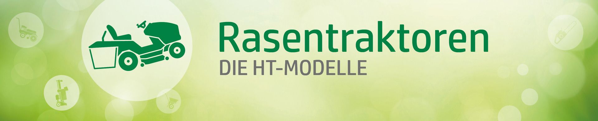 Rasentraktoren