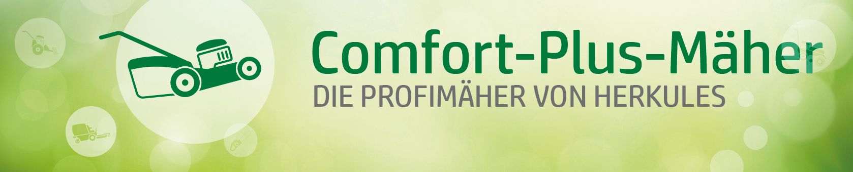 Profirasenmäher