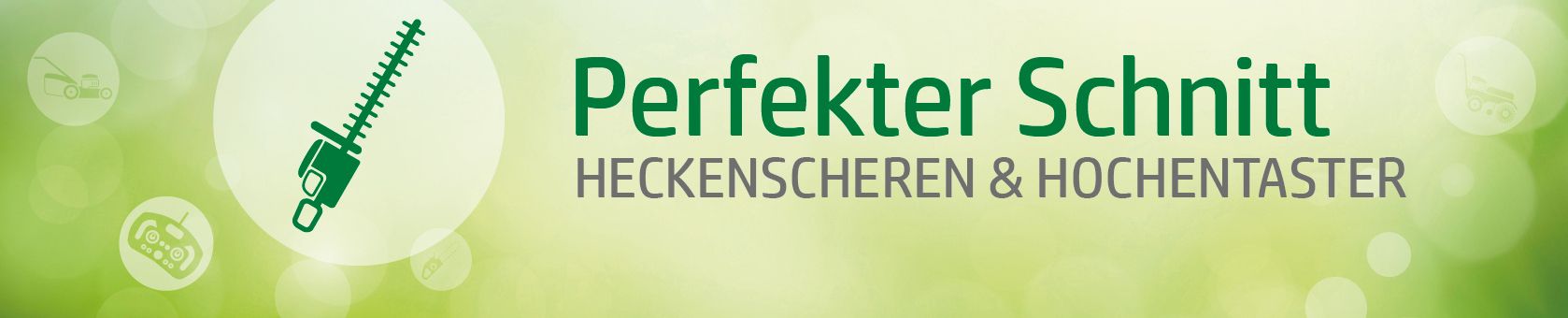 Heckenscheren