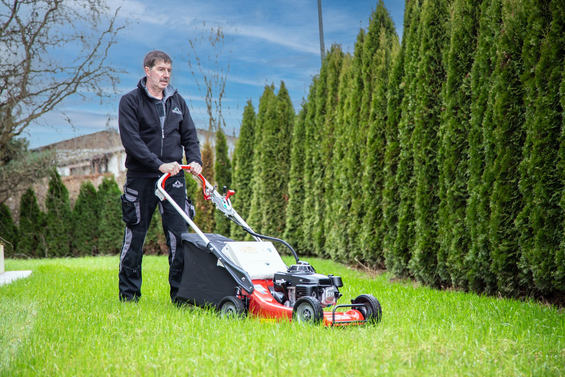 Herkules Comfort Plus Profirasenmäher GR 537 PRO herkulesgarten.de