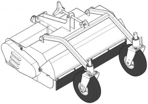 Anbauschlegelmäher 75cm