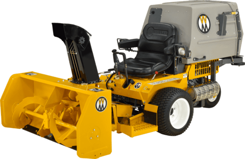 Schneefräse 107 cm 2-stufig