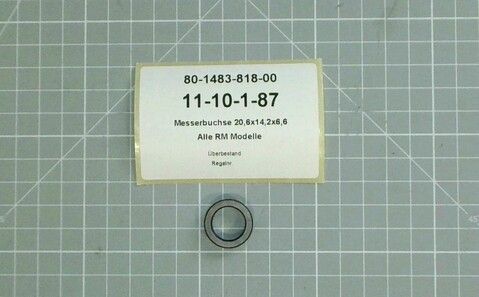 Messerbuchse 20,6x14,2x6,6