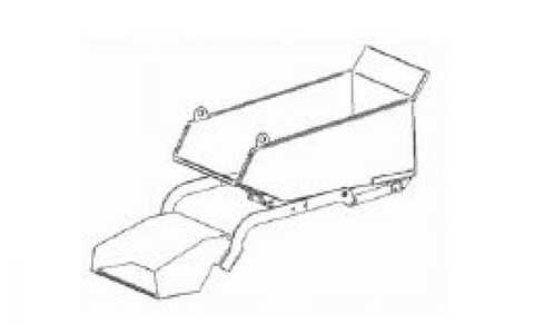 Mulde m. Ladeschaufel