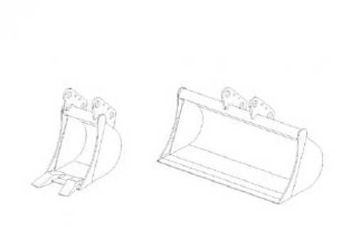 Schaufel für Bagger