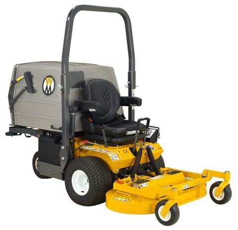 Rasentraktor Walker Diesel MD21d GHS HD