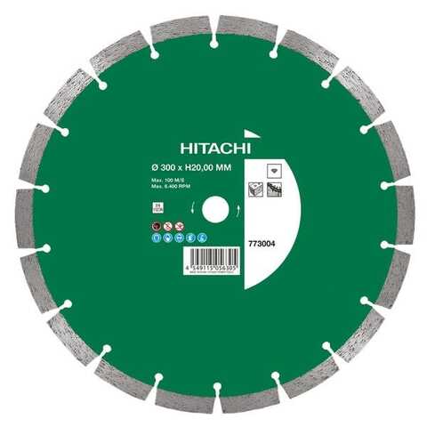 Diamantscheibe  300x25,4x15mm