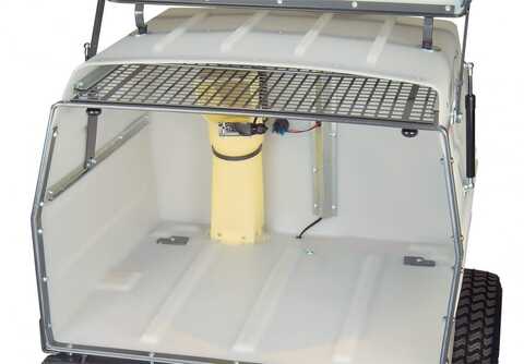 Einschubgitter (3/4 Löch.)