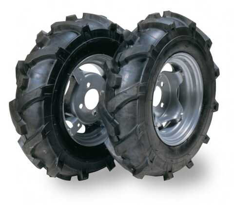 Räder 4,00x10 f. (1 Paar)