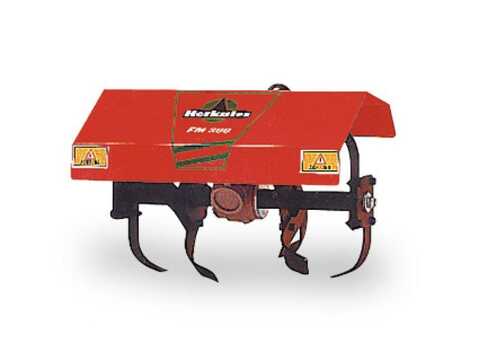 Anbauhacke für FM 300