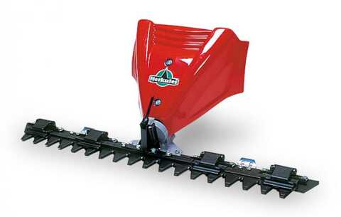 Mähantrieb mit Balken ESM