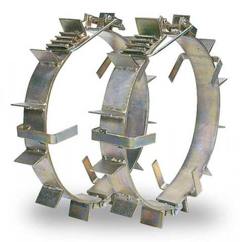 Klappgreifer 1Paar für Räder 4,00x8