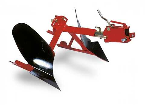 Winkeldrehpflug mit Vorschäler