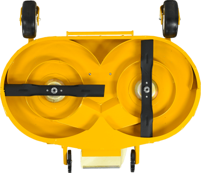 Mähwerk Heckauswurf
