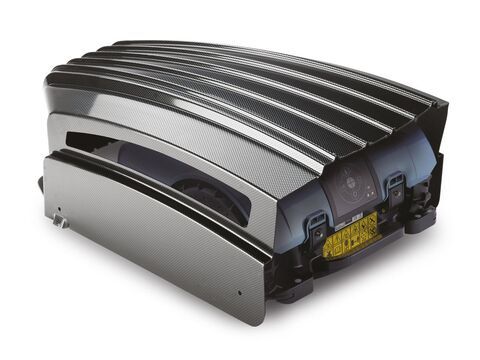 Abdeckung Ladestation