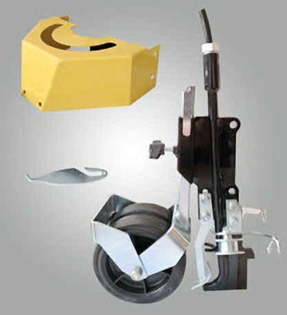 Kit zur Doppel-Kabelrückführung