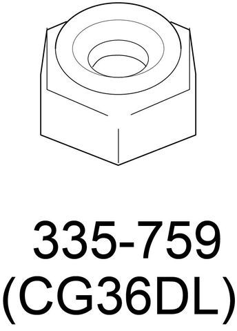 Bundmutter linksgewinde M10