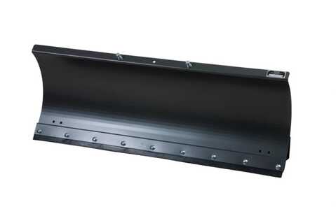 Räumschild federklappend 125cm