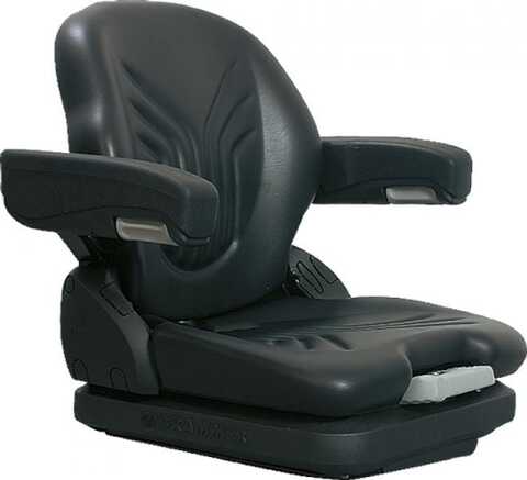 Vollgefederter Sitz Grammer