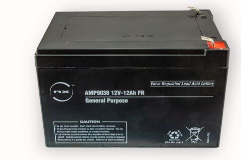 Ersatzbatterie 12V 12AH