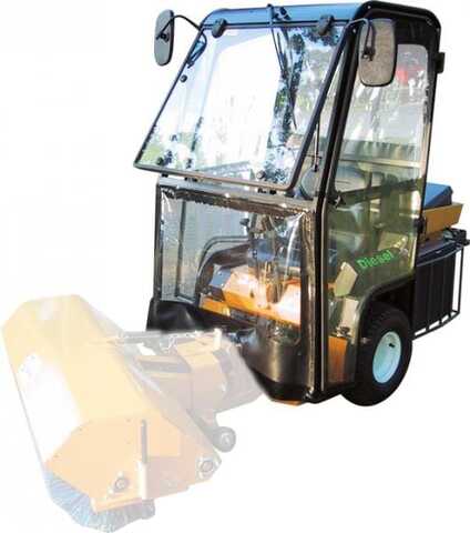 Fahrerkabine (Mauser) für Modell MC