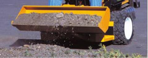 Frontladeschaufel 80kg