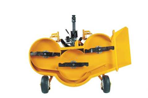 Mähwerk Seitenauswurf