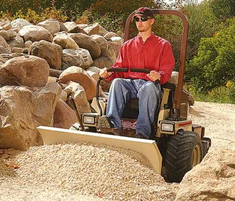 Räumschild 48 Zoll / 122cm