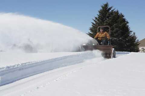 Schneefräse 152cm