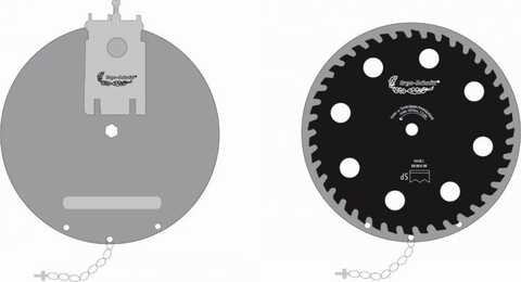 Schärfvorrichtung für