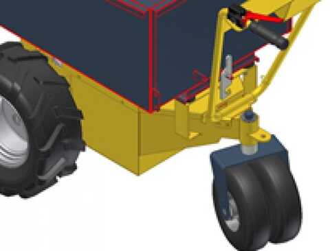 Zwillingsbereifung eDumper