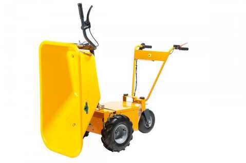 Mulde Kunststoff Gelb 120l