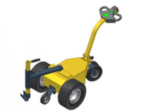 Zugvorrichtung Müllcontainer