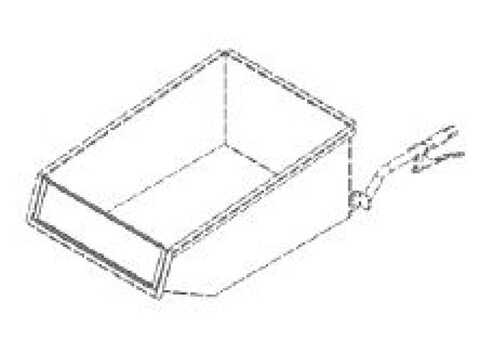 Hintere Bordwand f. Mulde