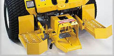 Anbaurahmen mit elektr. Ausheb