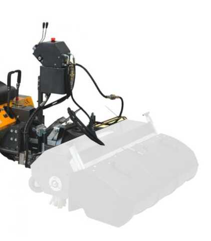 Anbaurahmen hydraulisch Walker