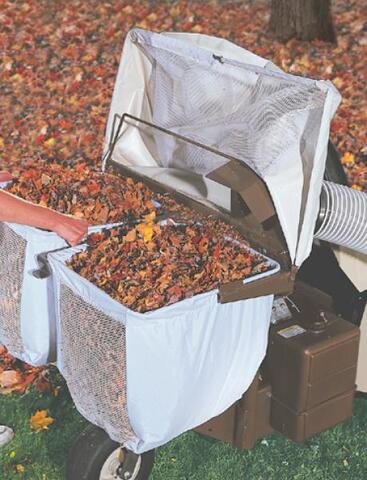 Doppelfangsack 227 Liter